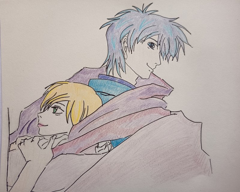 Yuaya et Kyoshiro